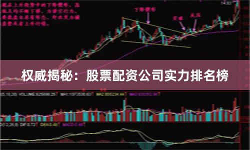 权威揭秘：股票配资公司实力排名榜