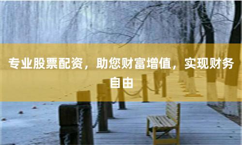 专业股票配资，助您财富增值，实现财务自由