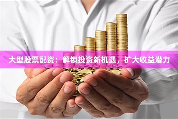大型股票配资:解锁投资新机遇,扩大收益潜力