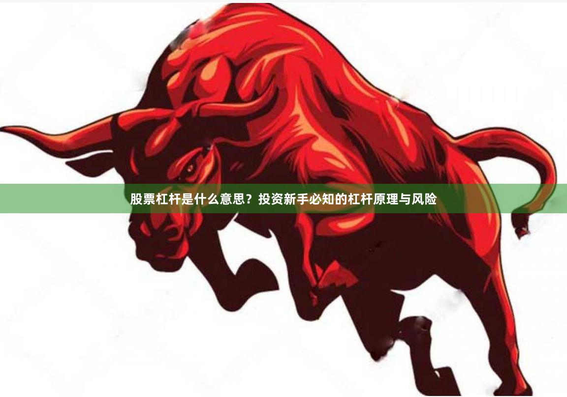 股票杠杆是什么意思？投资新手必知的杠杆原理与风险