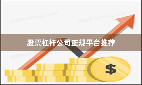 股票杠杆公司正规平台推荐